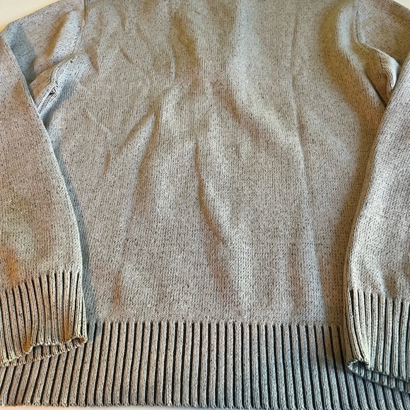 Structure Mens 1/4 Zips Small Sweater - Picture 3 of 3